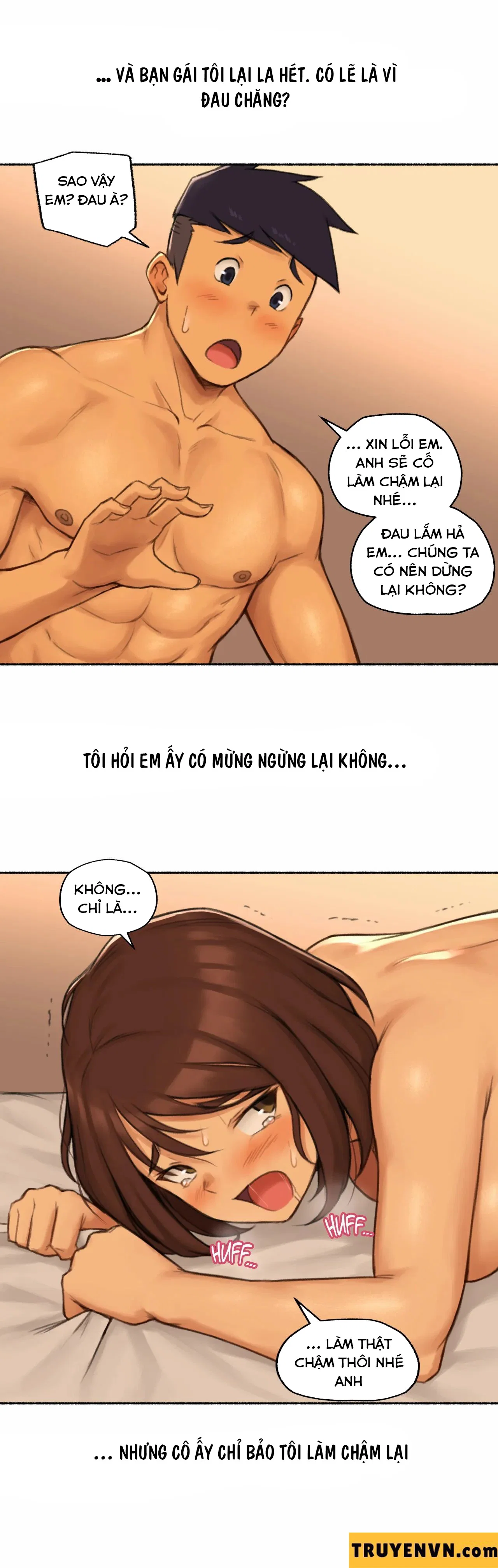 Đã Chịch Bao Giờ Chưa? - Chapter 20 trang 10