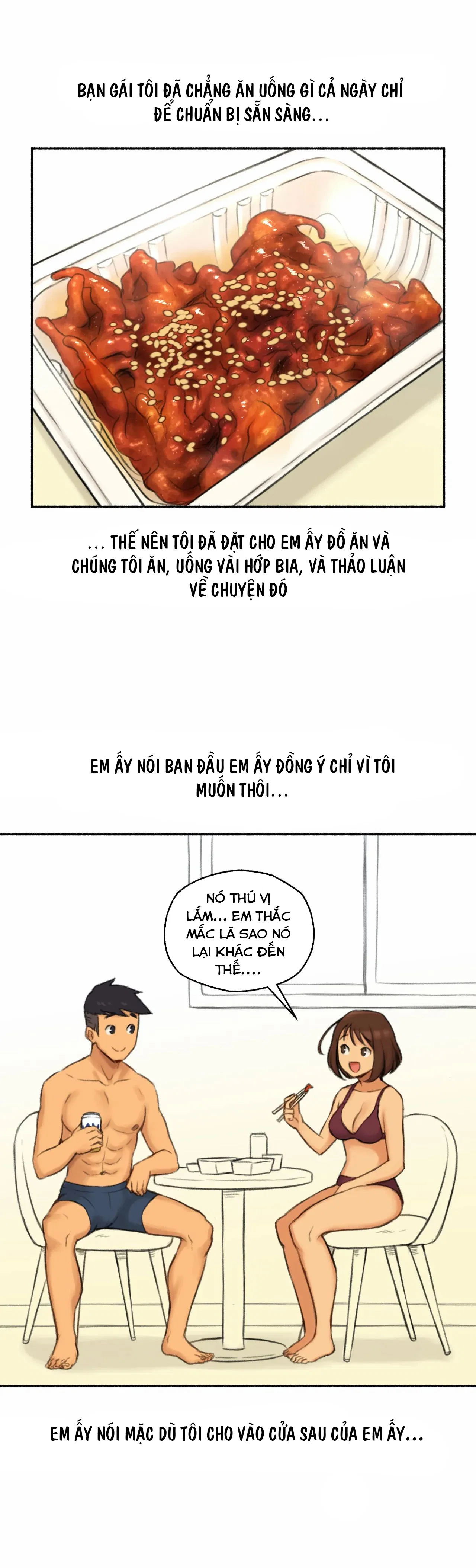 Đã Chịch Bao Giờ Chưa? - Chapter 20 trang 31