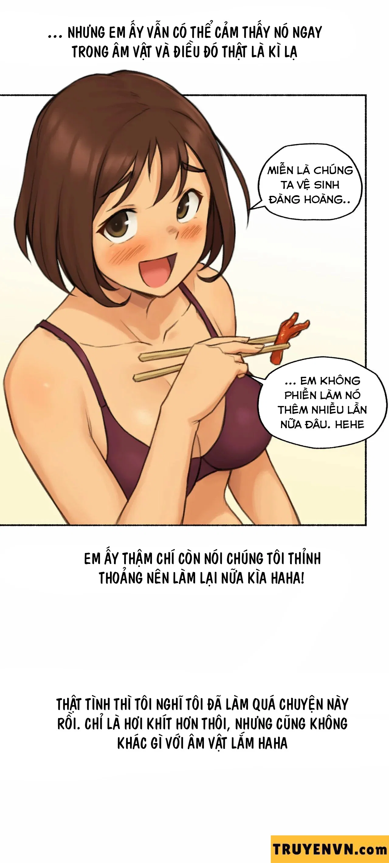Đã Chịch Bao Giờ Chưa? - Chapter 20 trang 32