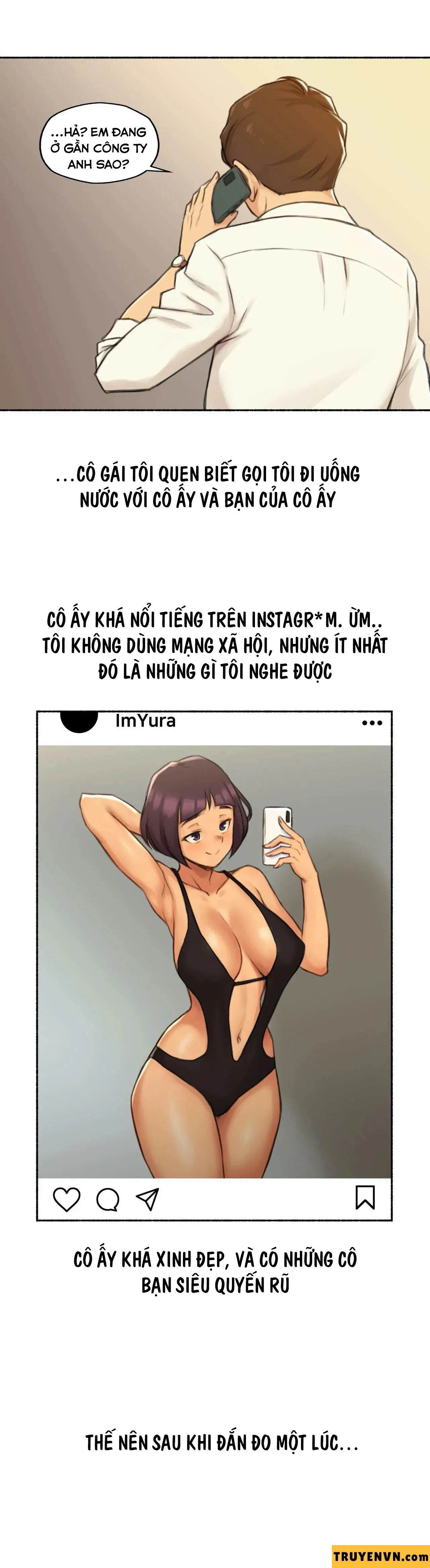 Đã Chịch Bao Giờ Chưa? - Chapter 21 trang 3