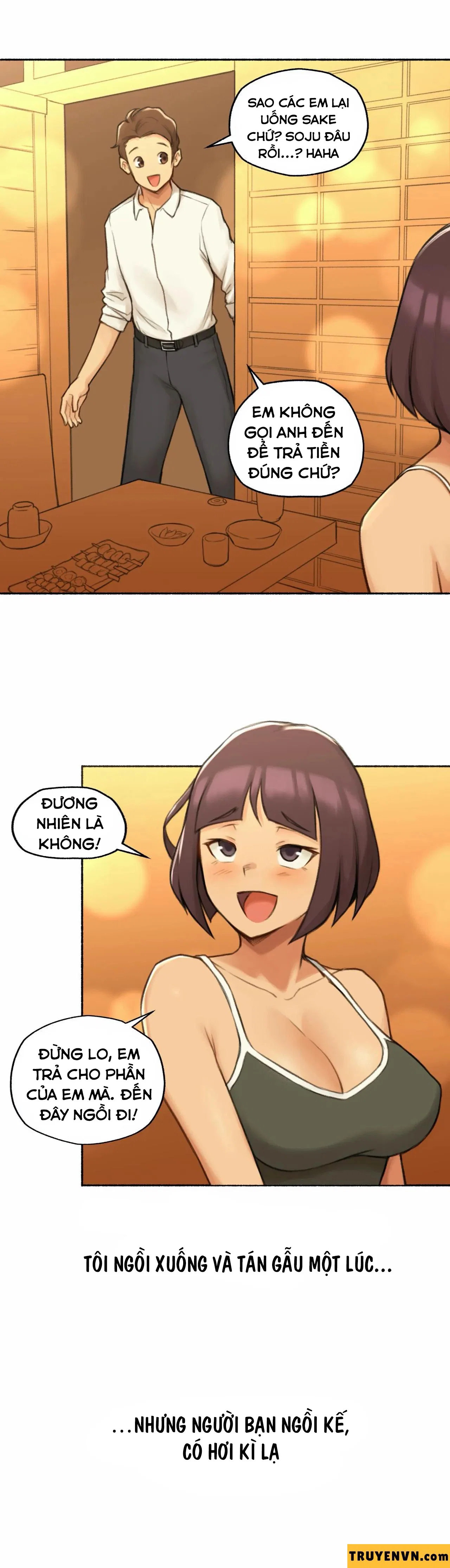 Đã Chịch Bao Giờ Chưa? - Chapter 21 trang 6