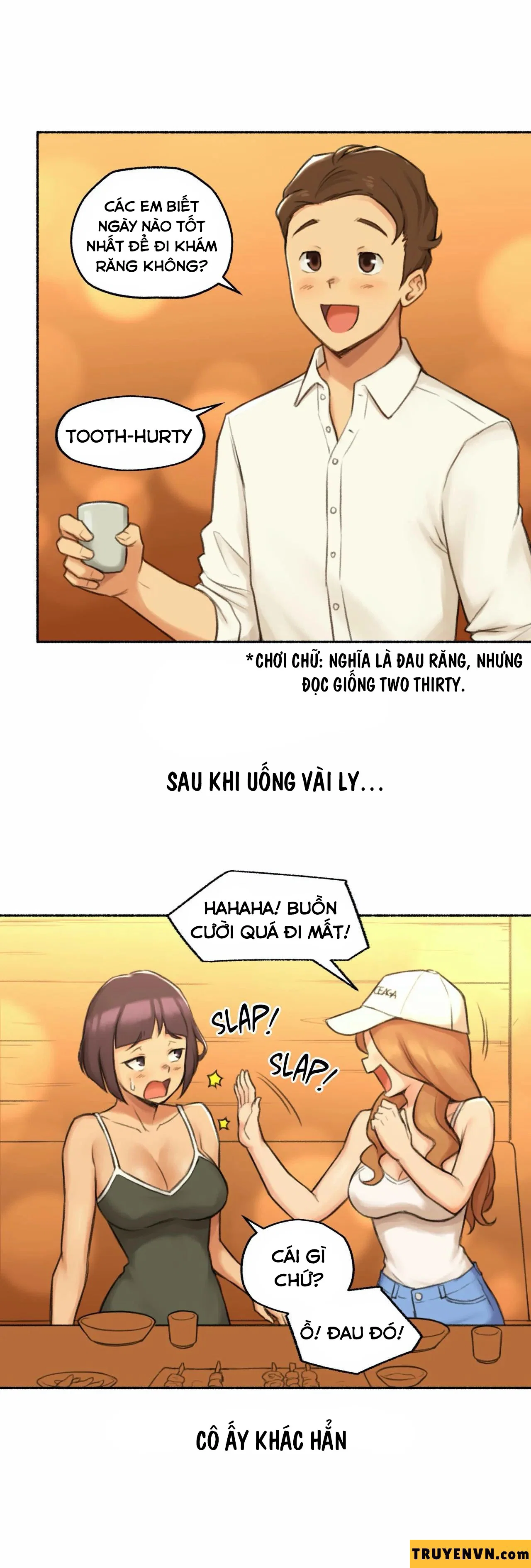 Đã Chịch Bao Giờ Chưa? - Chapter 21 trang 10