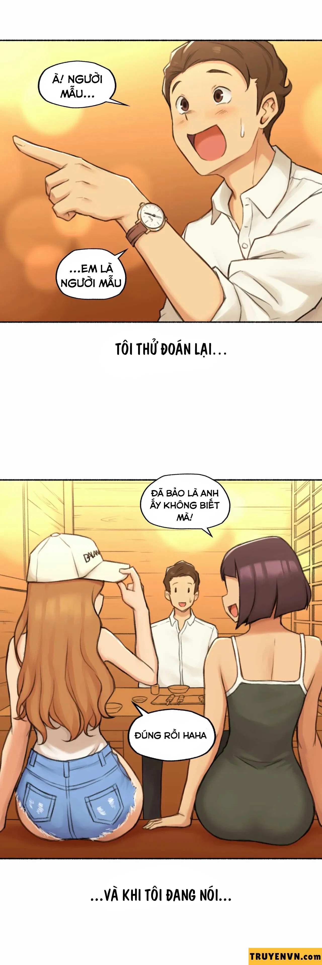 Đã Chịch Bao Giờ Chưa? - Chapter 21 trang 14