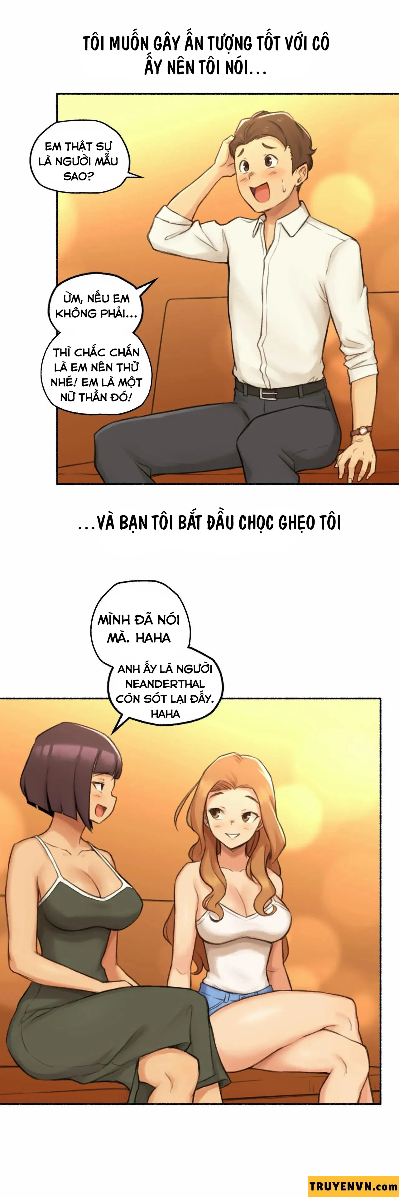 Đã Chịch Bao Giờ Chưa? - Chapter 21 trang 16