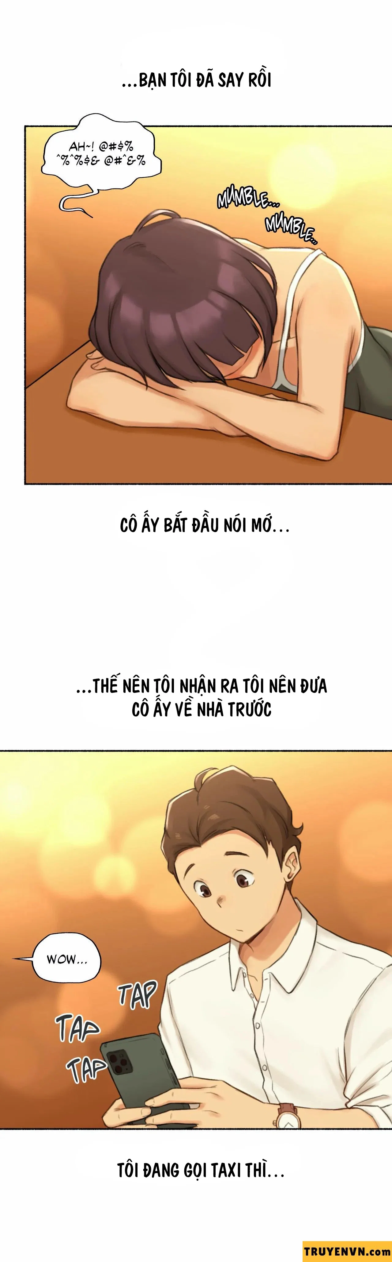 Đã Chịch Bao Giờ Chưa? - Chapter 21 trang 20