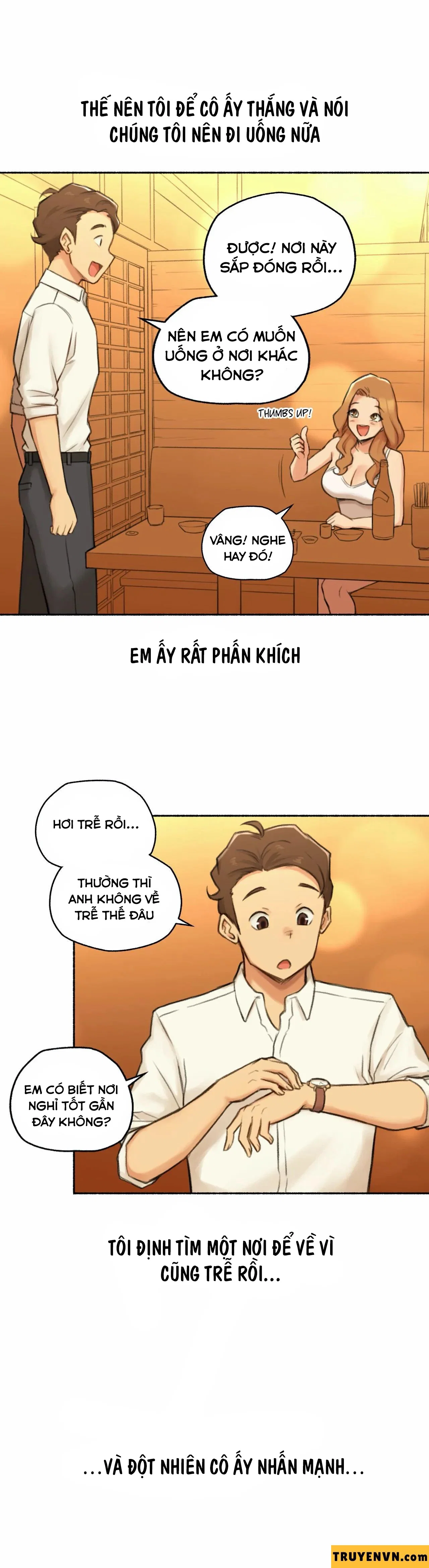 Đã Chịch Bao Giờ Chưa? - Chapter 21 trang 29