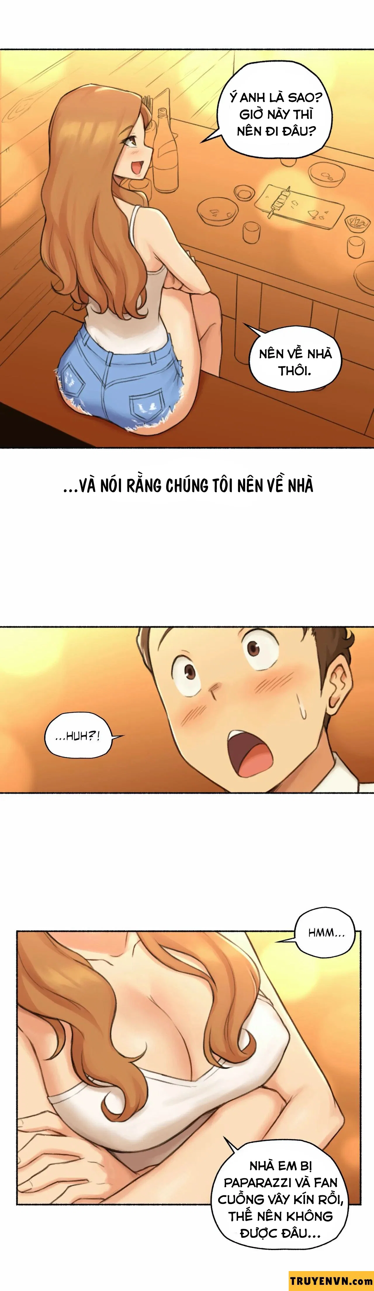 Đã Chịch Bao Giờ Chưa? - Chapter 21 trang 30