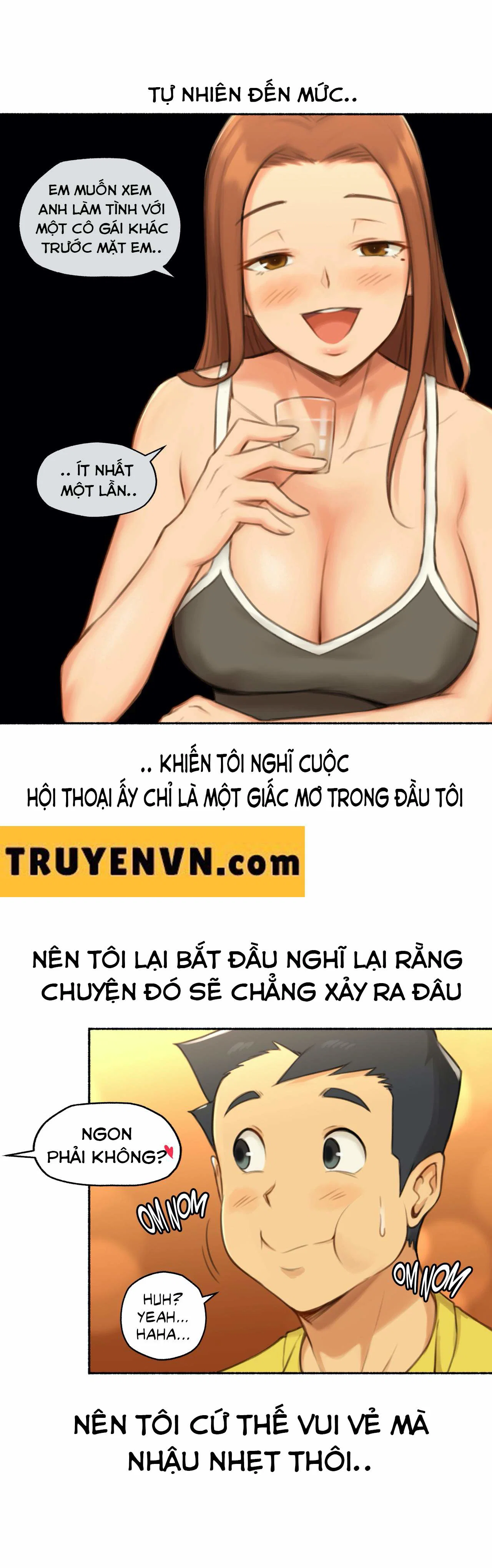 Đã Chịch Bao Giờ Chưa? - chapter 27 trang 4