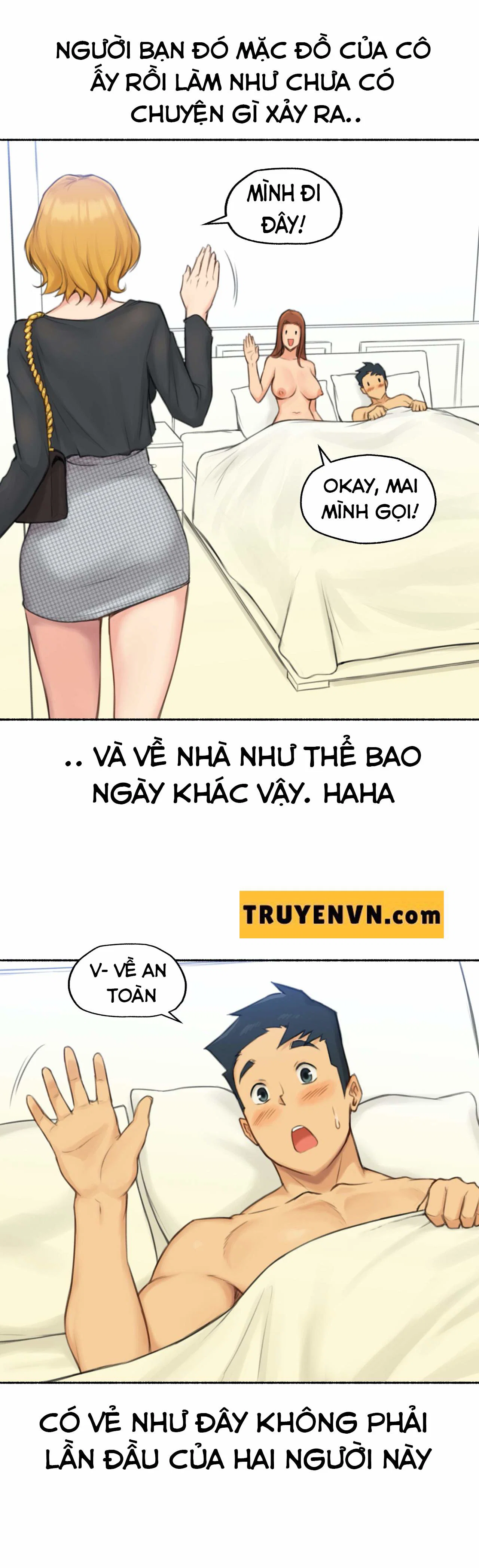 Đã Chịch Bao Giờ Chưa? - chapter 27 trang 29