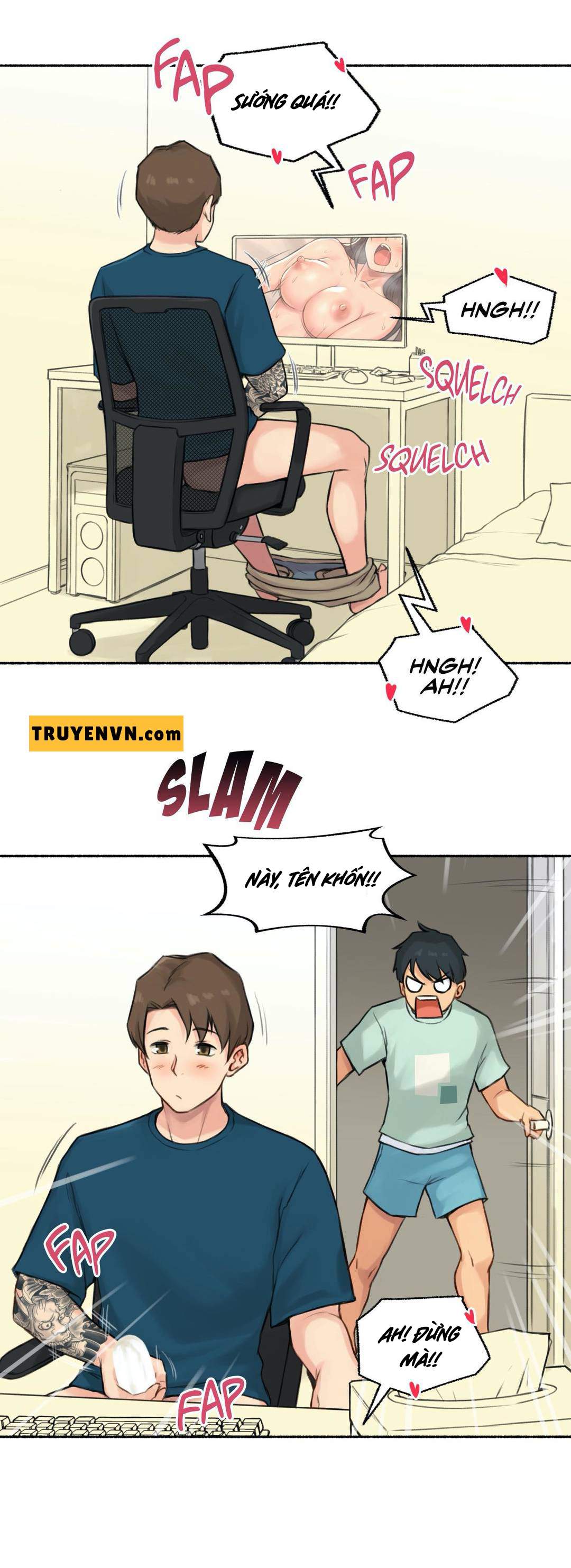 Đã Chịch Bao Giờ Chưa? - chapter 32 trang 5
