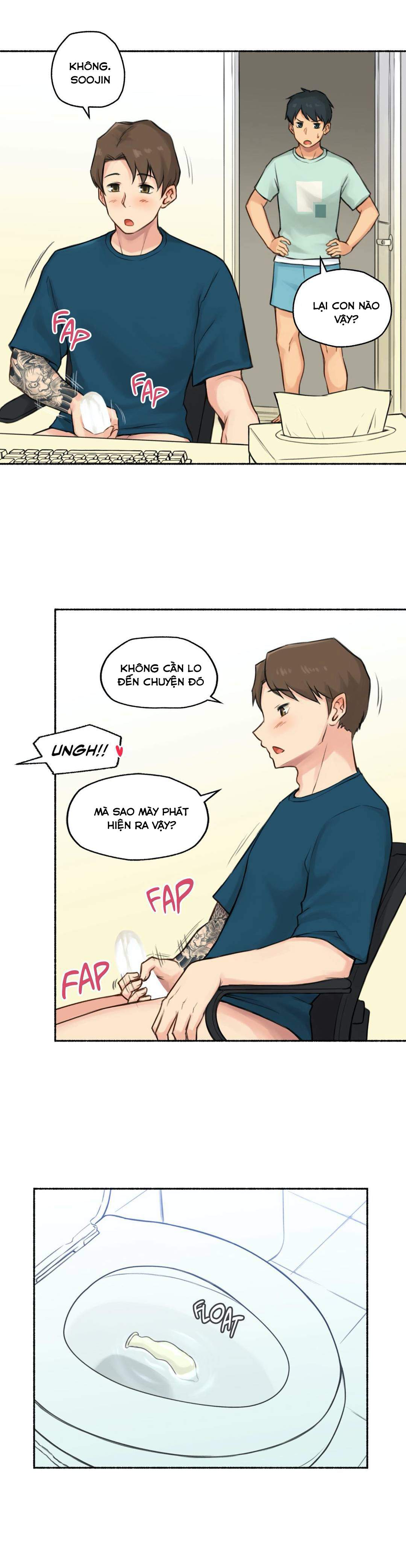 Đã Chịch Bao Giờ Chưa? - chapter 32 trang 7
