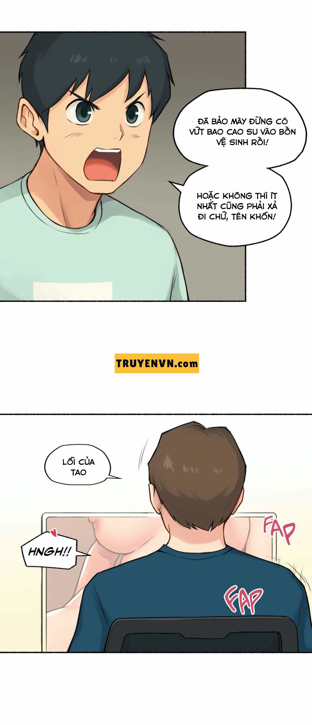 Đã Chịch Bao Giờ Chưa? - chapter 32 trang 8