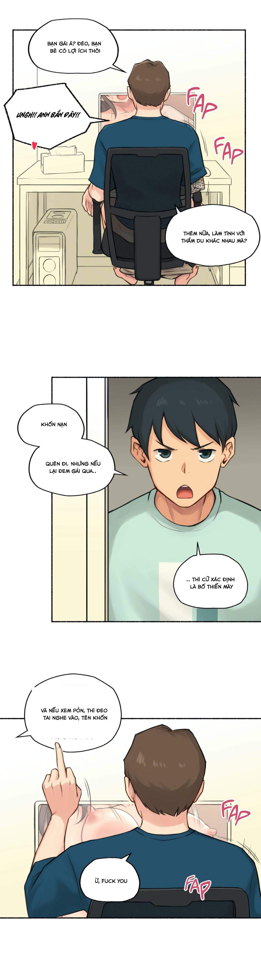Đã Chịch Bao Giờ Chưa? - chapter 32 trang 10