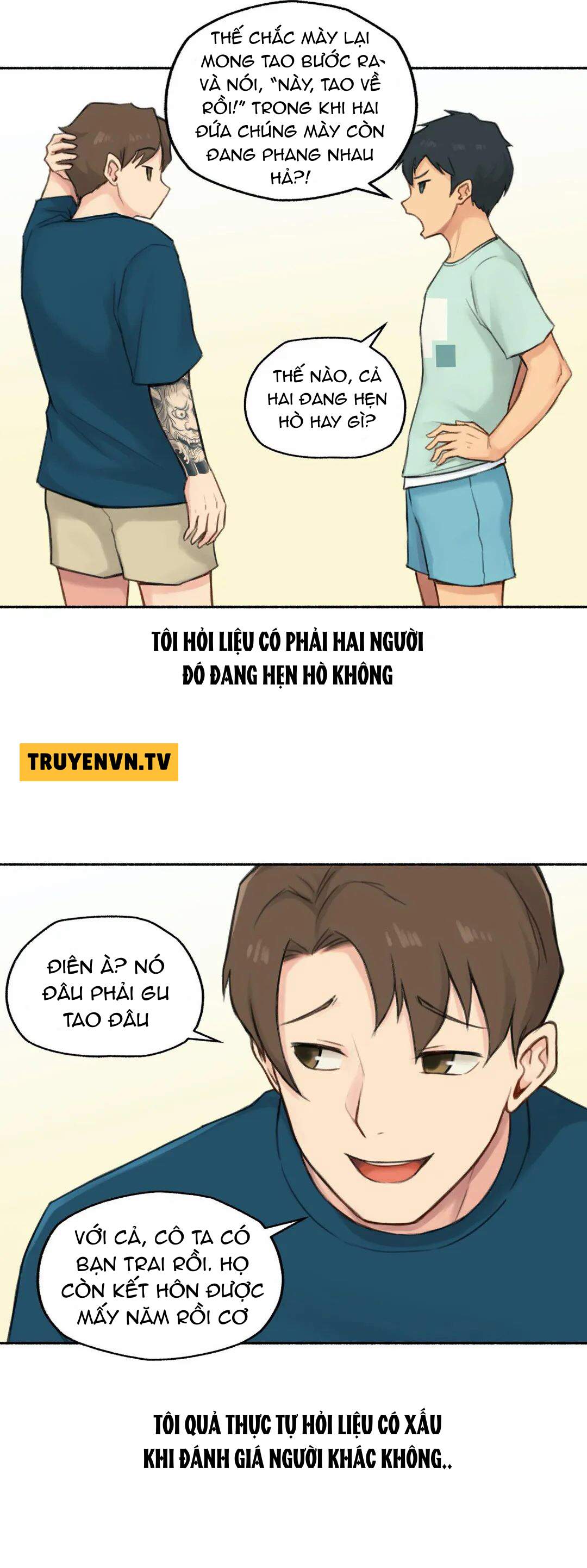 Đã Chịch Bao Giờ Chưa? - chapter 33 trang 26