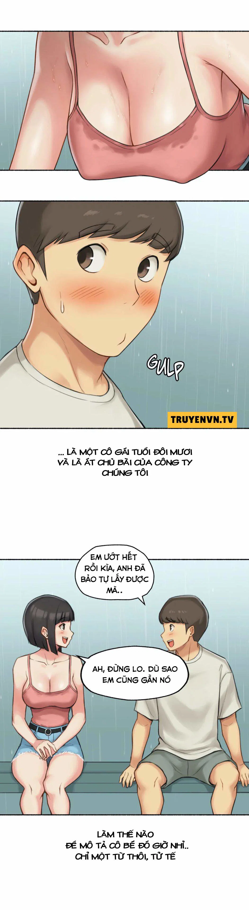 Đã Chịch Bao Giờ Chưa? - chapter 34 trang 9