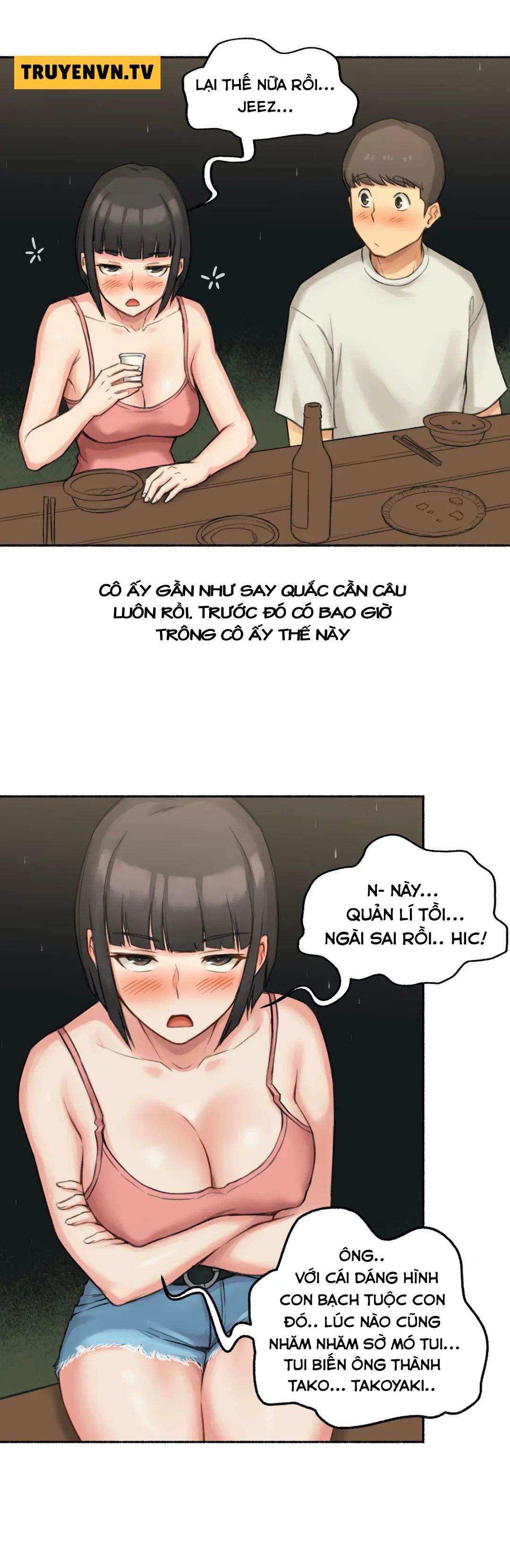 Đã Chịch Bao Giờ Chưa? - chapter 34 trang 22