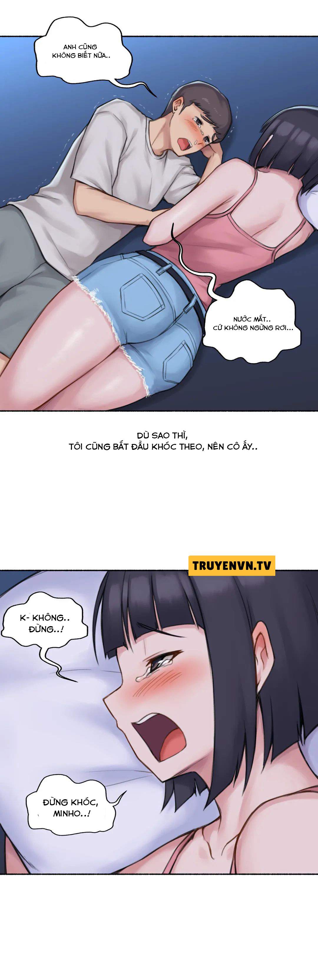 Đã Chịch Bao Giờ Chưa? - chapter 35 trang 8
