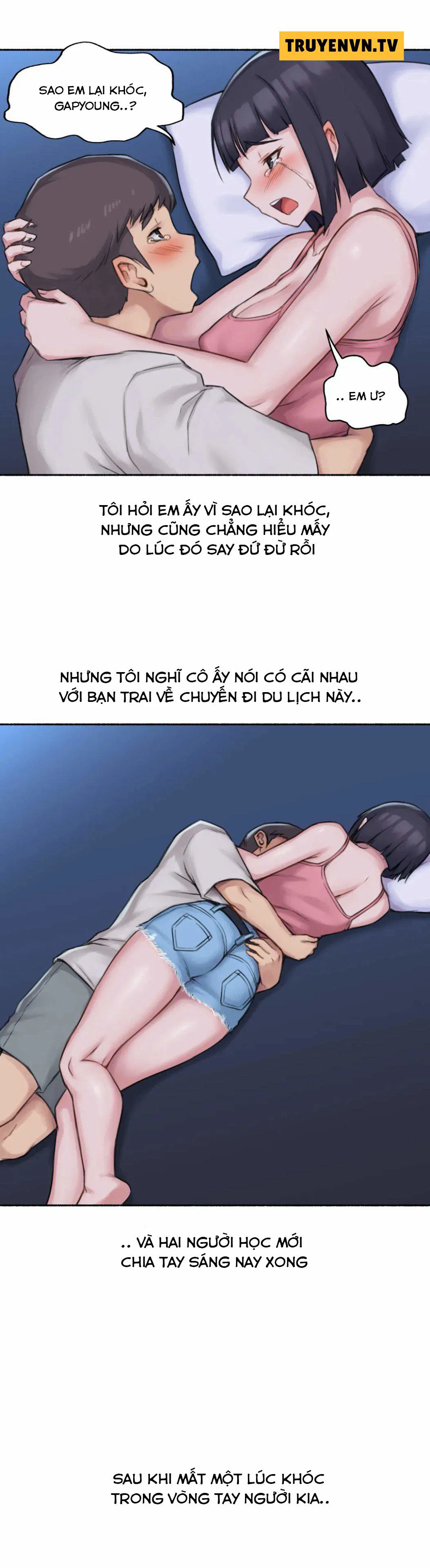 Đã Chịch Bao Giờ Chưa? - chapter 35 trang 10