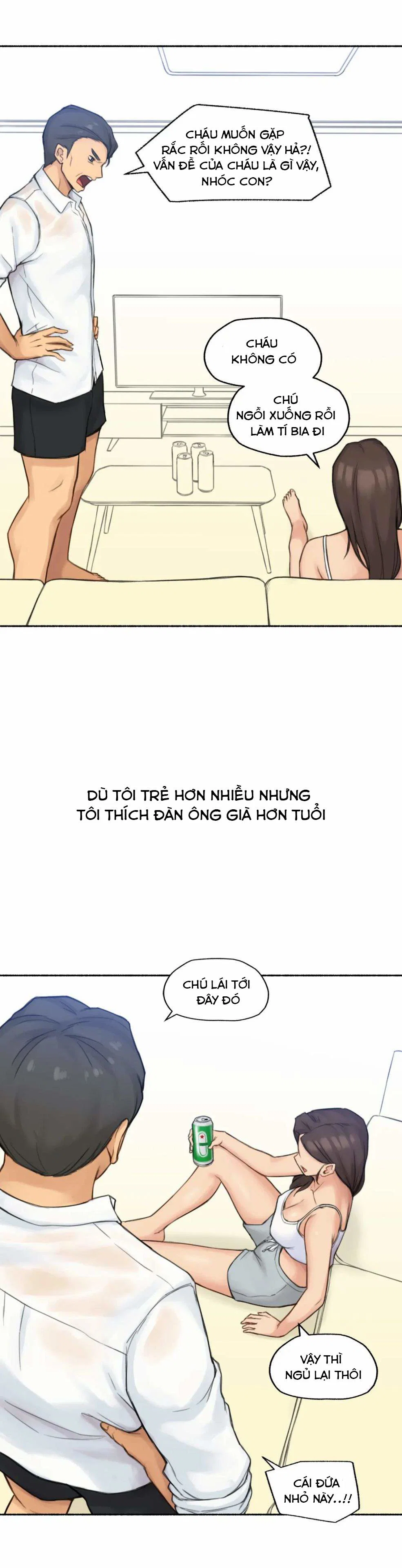 Đã Chịch Bao Giờ Chưa? - chapter 36 trang 17