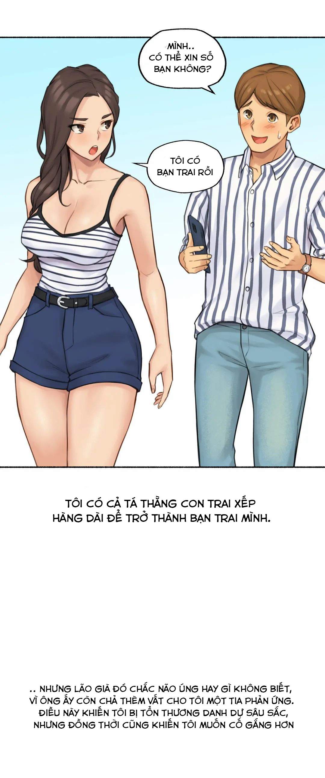 Đã Chịch Bao Giờ Chưa? - chapter 36 trang 27