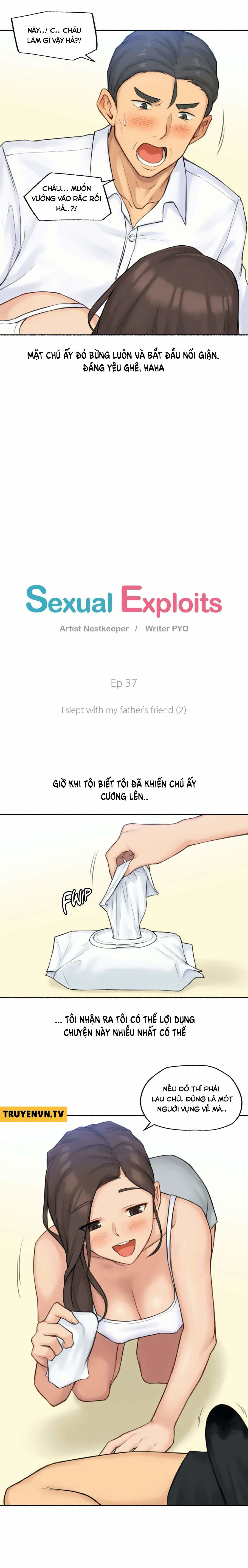 Đã Chịch Bao Giờ Chưa? - chapter 37 trang 3
