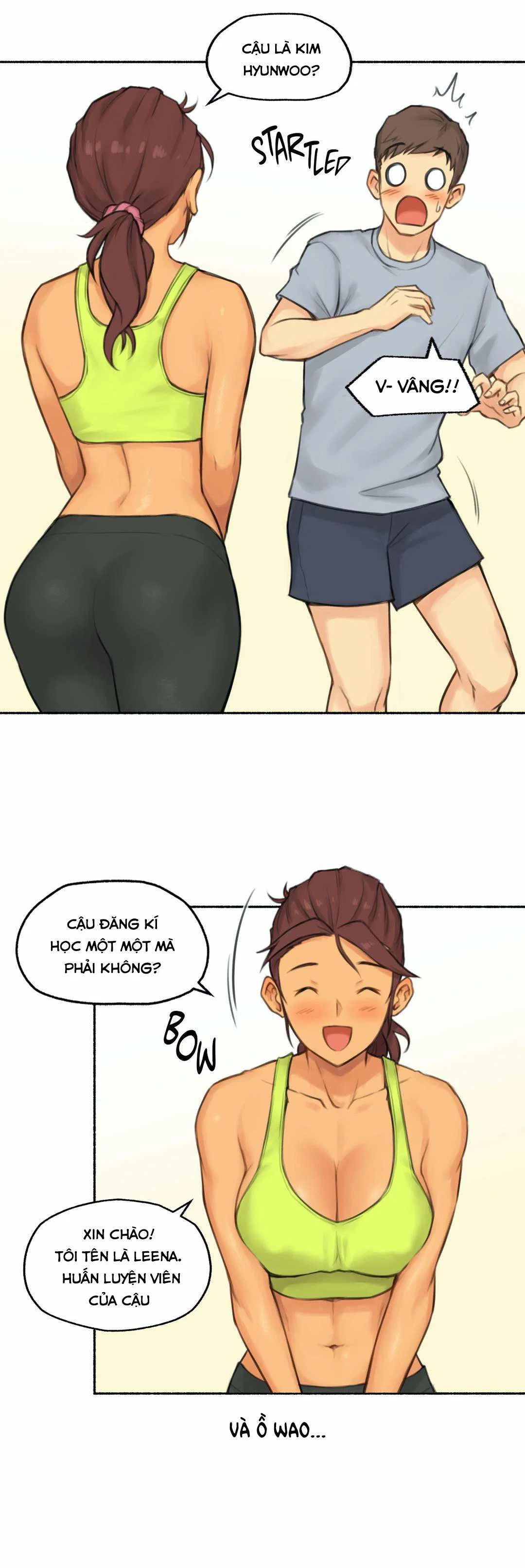 Đã Chịch Bao Giờ Chưa? - chapter 38 trang 3