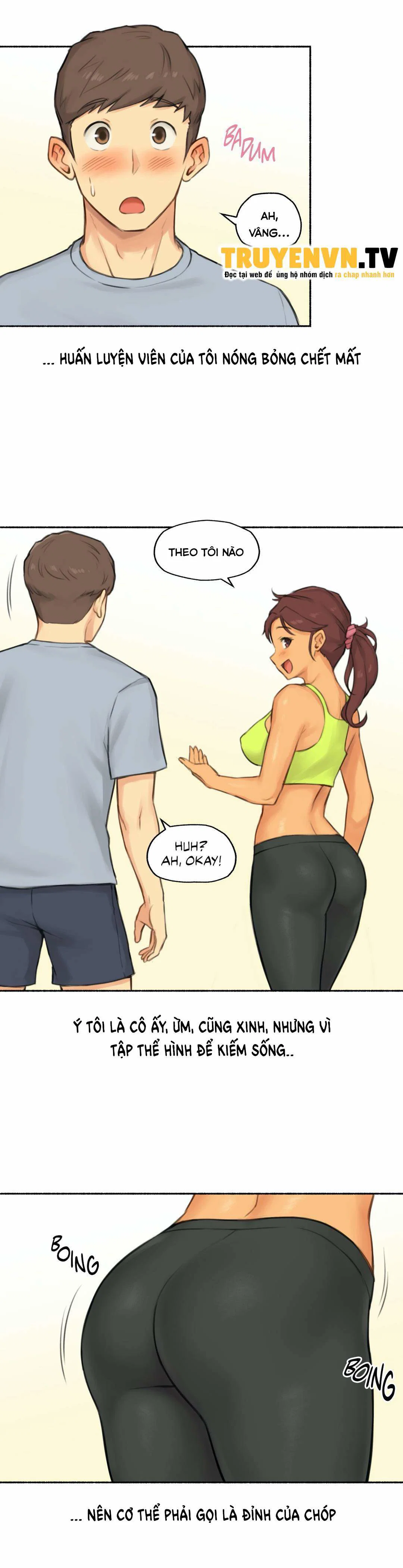 Đã Chịch Bao Giờ Chưa? - chapter 38 trang 4