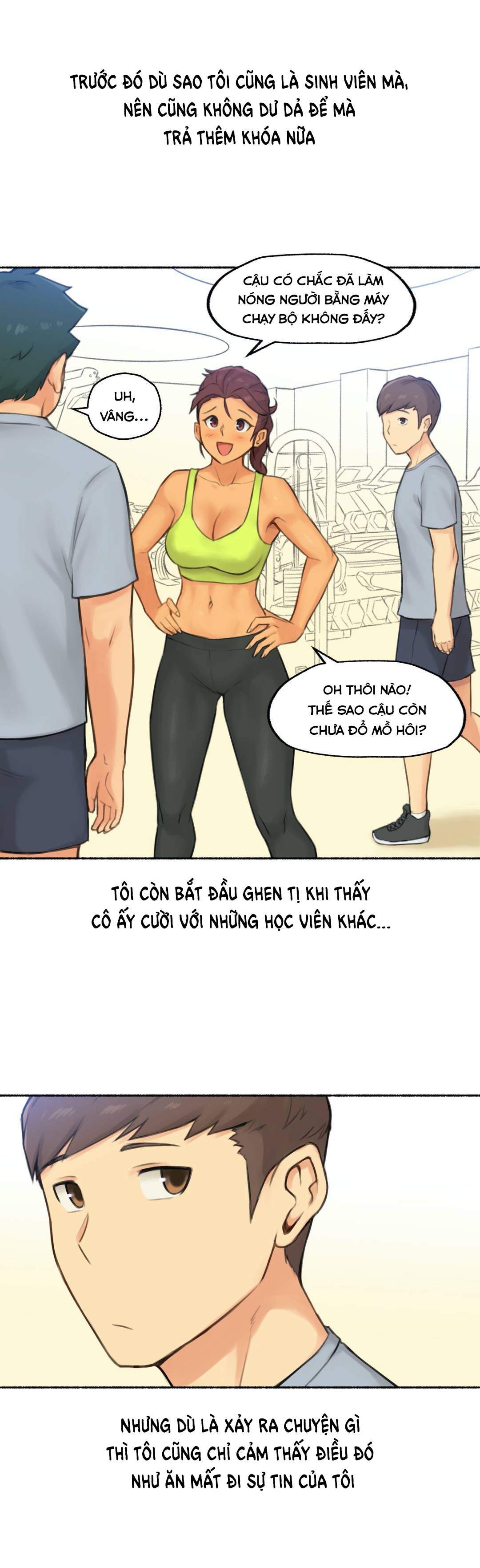 Đã Chịch Bao Giờ Chưa? - chapter 38 trang 19