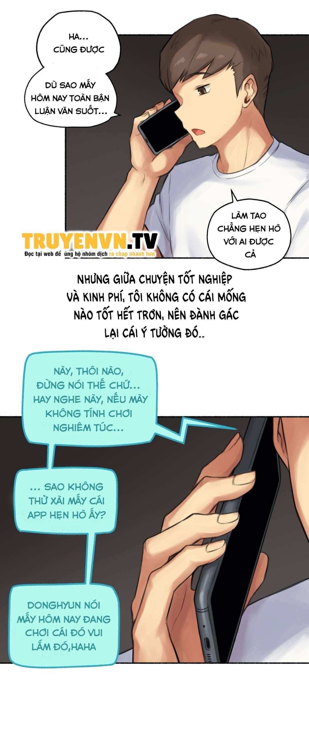 Đã Chịch Bao Giờ Chưa? - chapter 38 trang 21