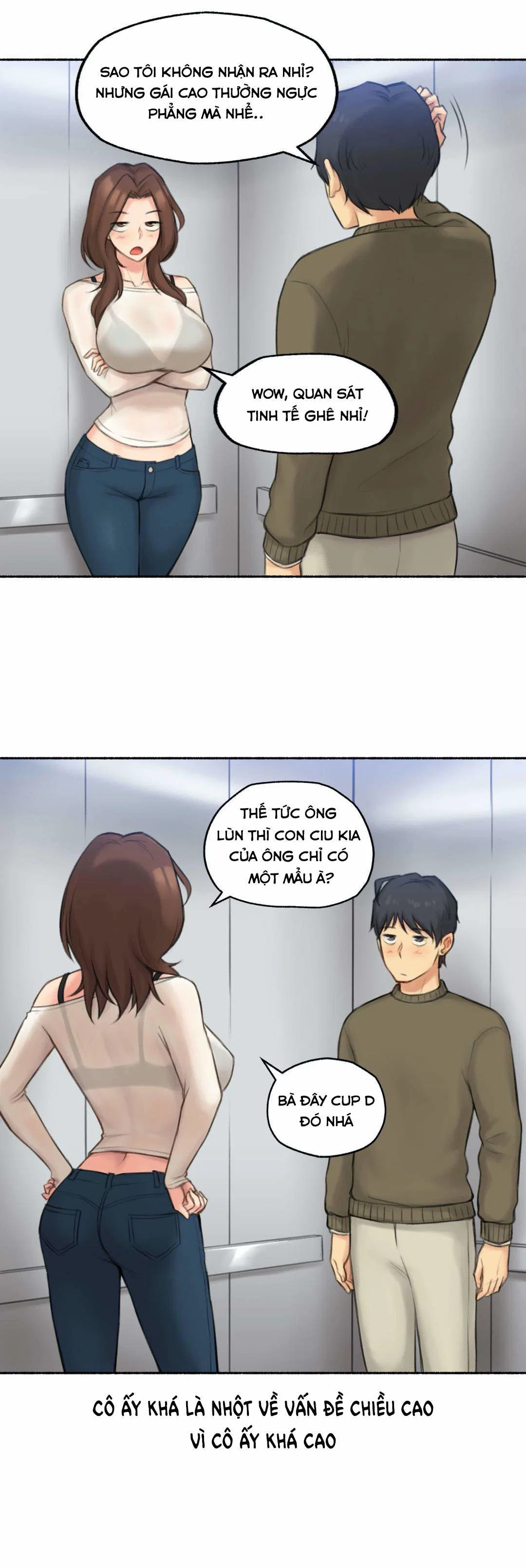 Đã Chịch Bao Giờ Chưa? - chapter 41 trang 22