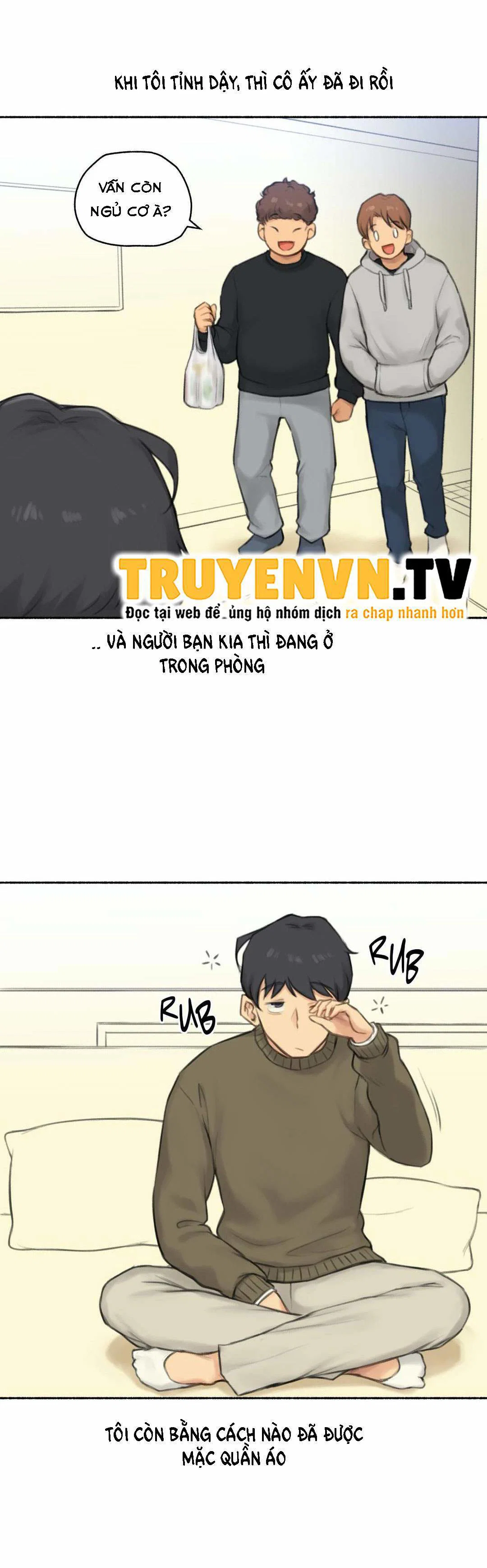 Đã Chịch Bao Giờ Chưa? - chapter 42 trang 34