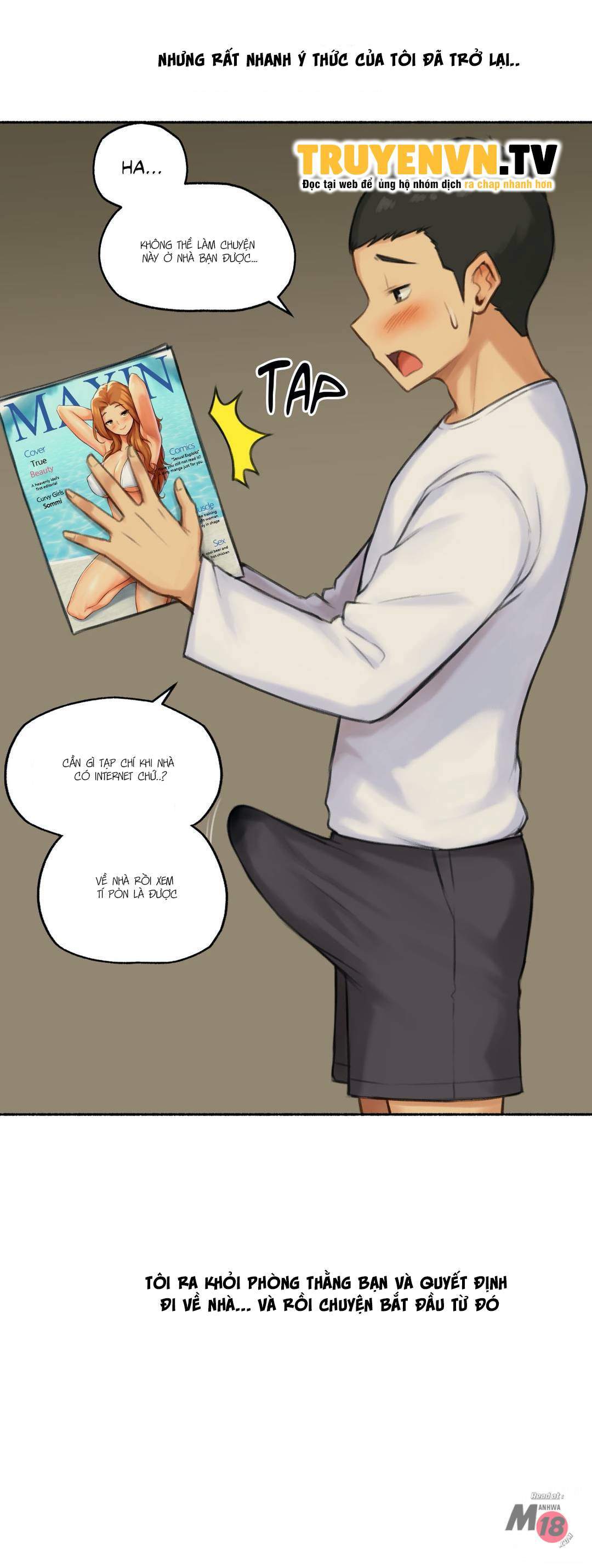 Đã Chịch Bao Giờ Chưa? - chapter 46 trang 19