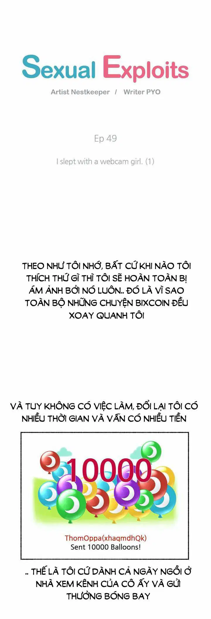 Đã Chịch Bao Giờ Chưa? - chapter 49 trang 3