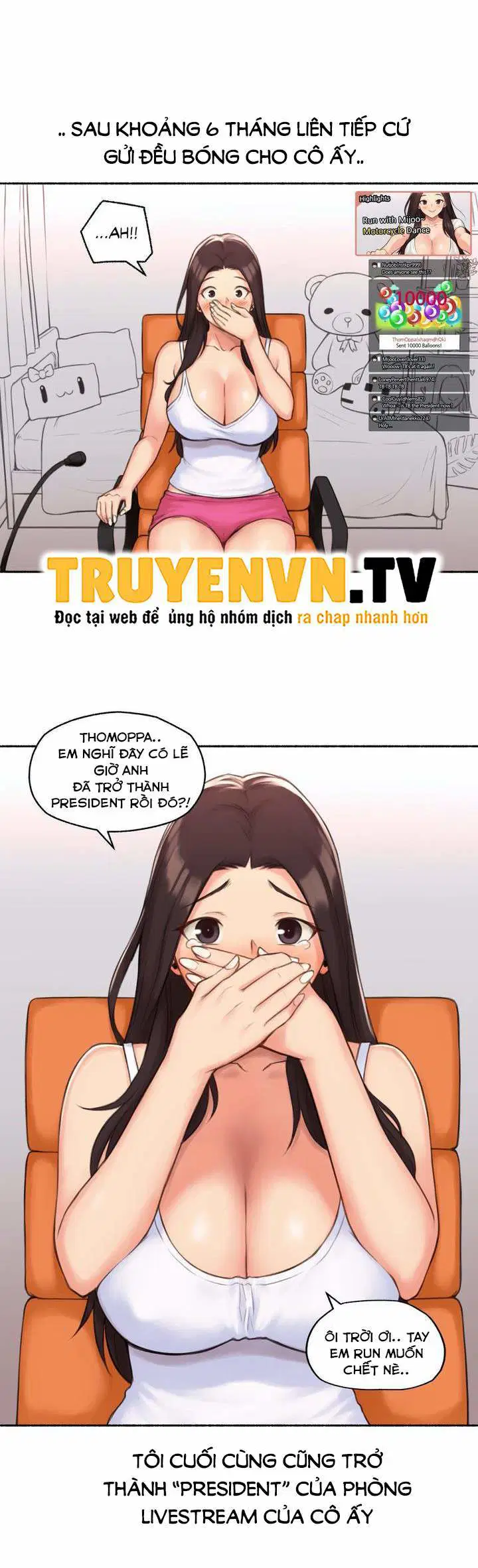 Đã Chịch Bao Giờ Chưa? - chapter 49 trang 8