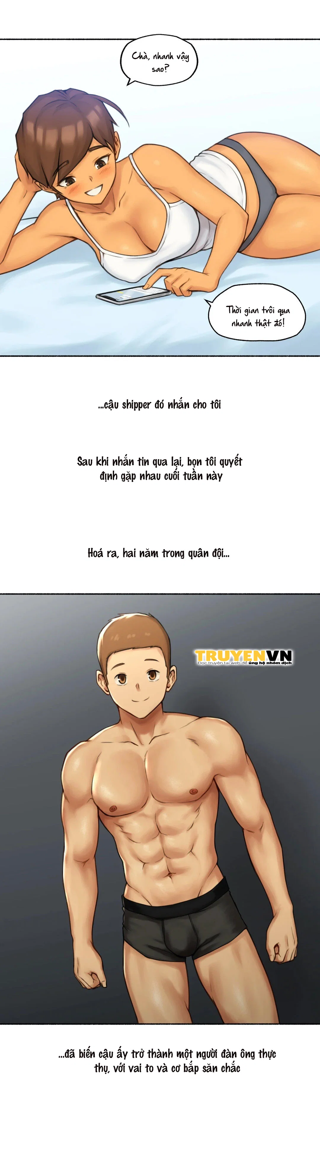Đã Chịch Bao Giờ Chưa? - Chapter 73 trang 35
