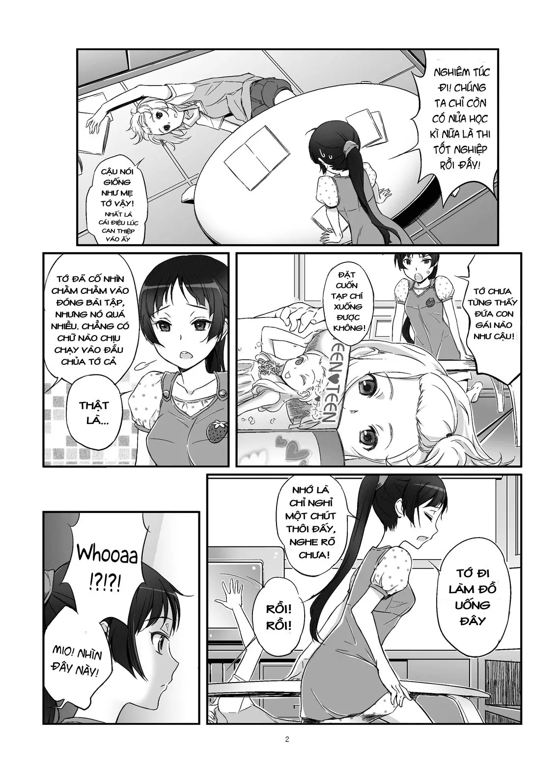 lesson!! - lesson!! trang 3