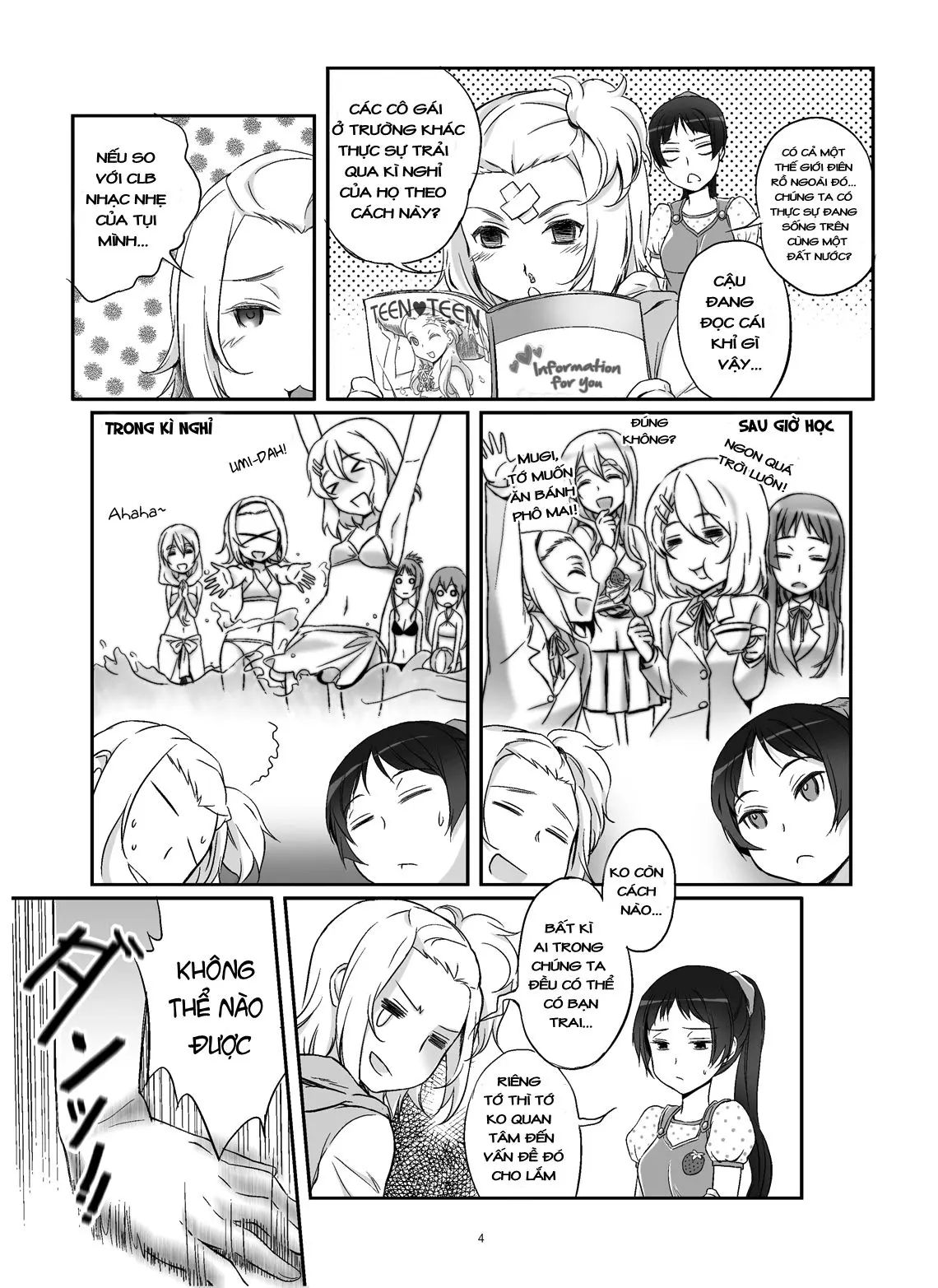 lesson!! - lesson!! trang 5