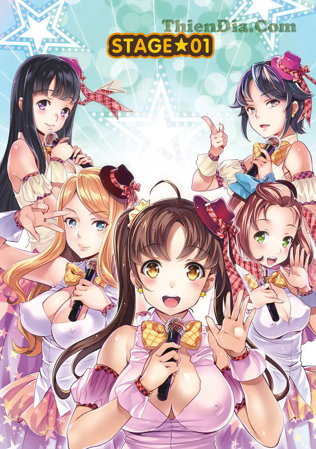 Idol Densetsu Kirari - Kirari, the Legend of IDOL - Idol Densetsu Kirari - Kirari, the Legend of IDOL trang 5