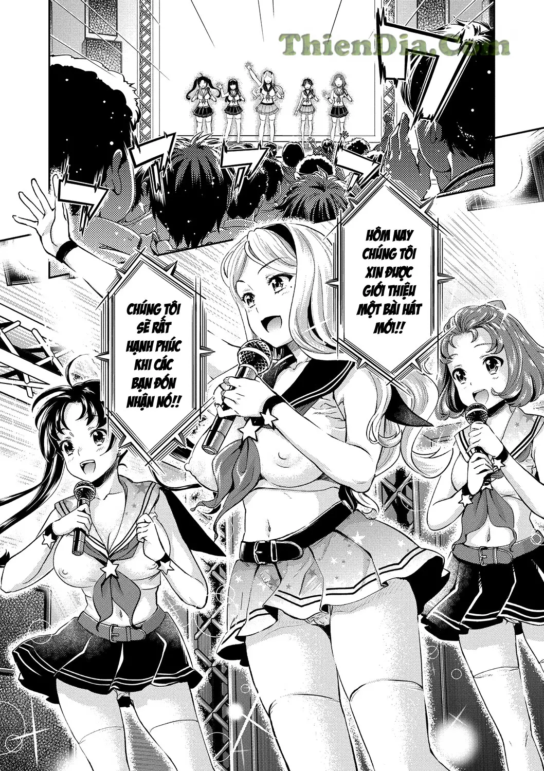 Idol Densetsu Kirari - Kirari, the Legend of IDOL - Idol Densetsu Kirari - Kirari, the Legend of IDOL trang 59
