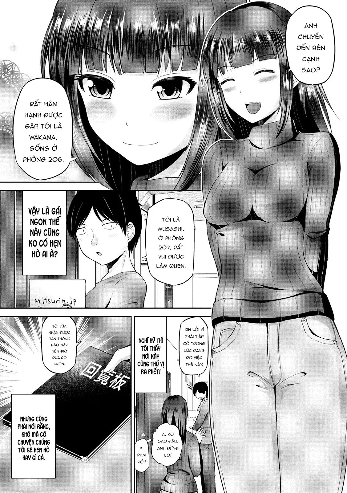 Watashi ni Mawashite Ura Kairanban Ch. 1 - Watashi ni Mawashite Ura Kairanban Ch. 1 trang 7