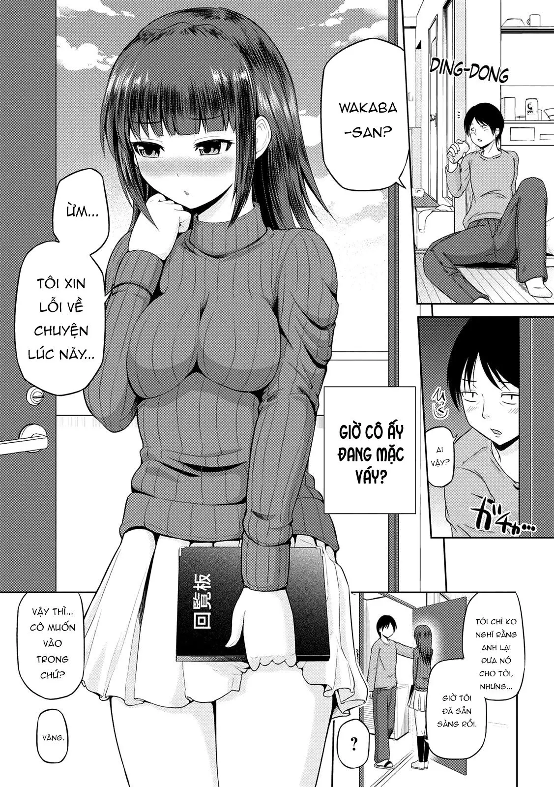Watashi ni Mawashite Ura Kairanban Ch. 1 - Watashi ni Mawashite Ura Kairanban Ch. 1 trang 10