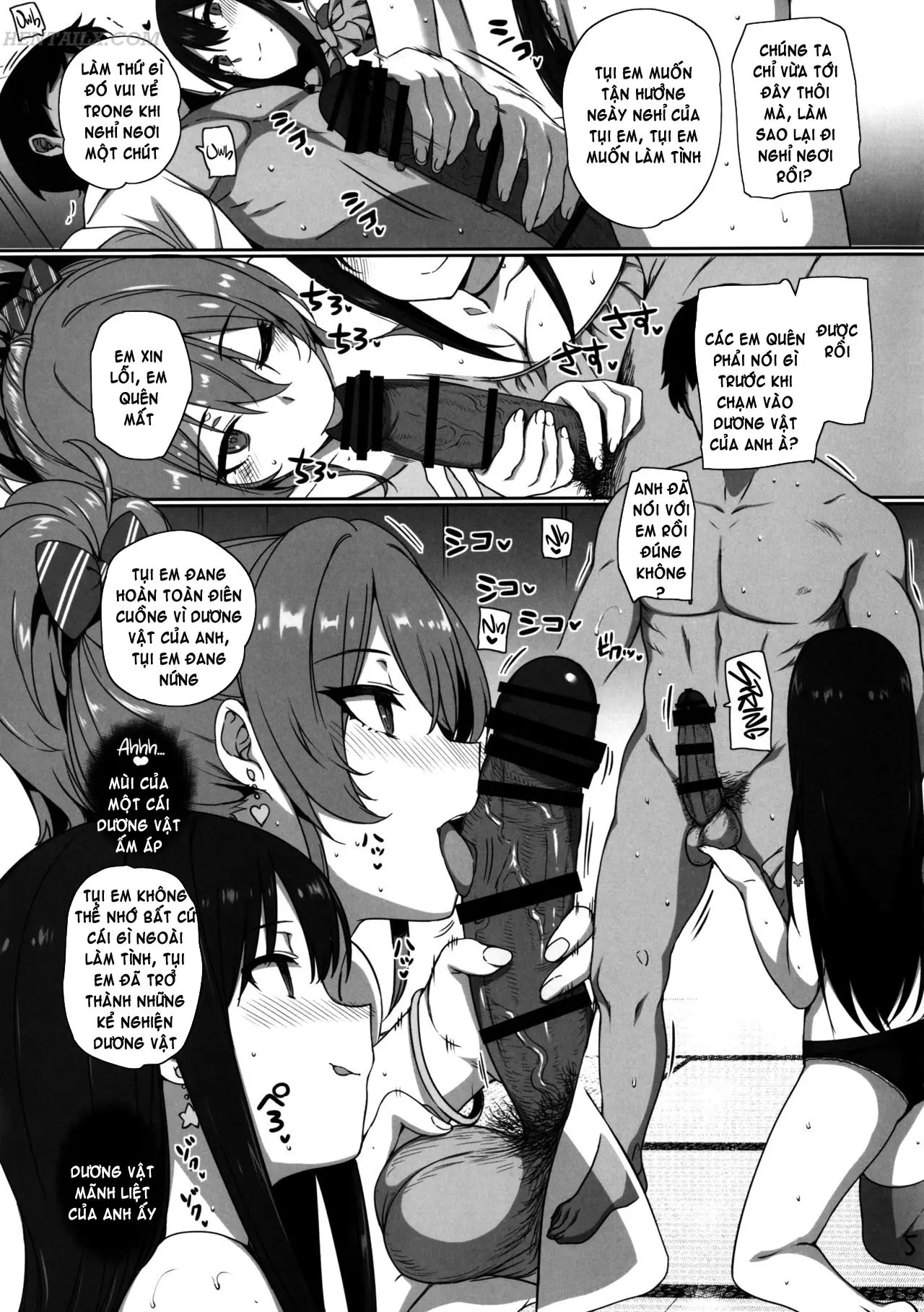 Inran NUDIE TRIP ~sex harem 02~ + Omake Clear File - Inran NUDIE TRIP ~sex harem 02~ + Omake Clear File trang 6
