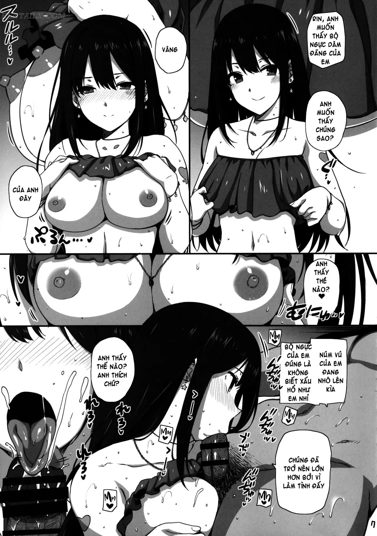 Inran NUDIE TRIP ~sex harem 02~ + Omake Clear File - Inran NUDIE TRIP ~sex harem 02~ + Omake Clear File trang 8