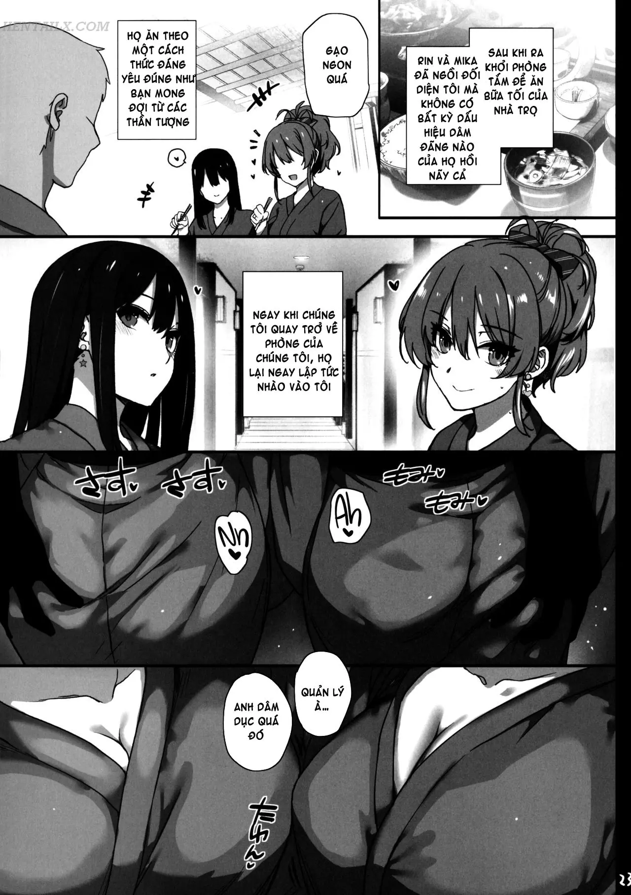 Inran NUDIE TRIP ~sex harem 02~ + Omake Clear File - Inran NUDIE TRIP ~sex harem 02~ + Omake Clear File trang 24
