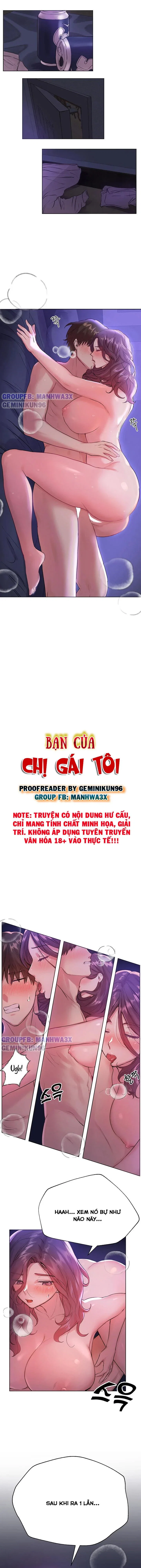 Bạn của chị gái tôi - Chapter 6 trang 2
