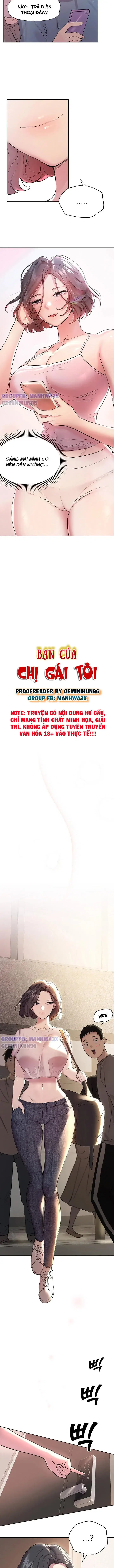 Bạn của chị gái tôi - Chapter 7 trang 4