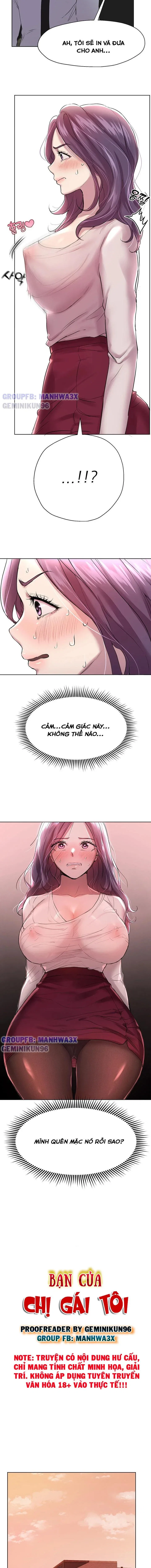 Bạn của chị gái tôi - Chapter 8 trang 5