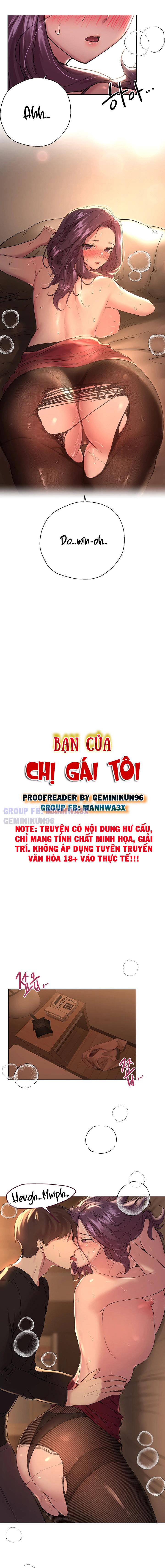 Bạn của chị gái tôi - Chapter 10 trang 2