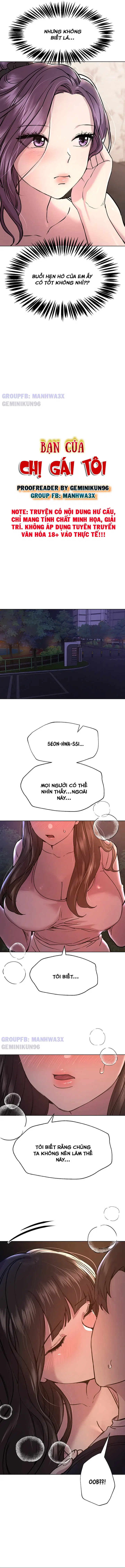 Bạn của chị gái tôi - Chapter 15 trang 6