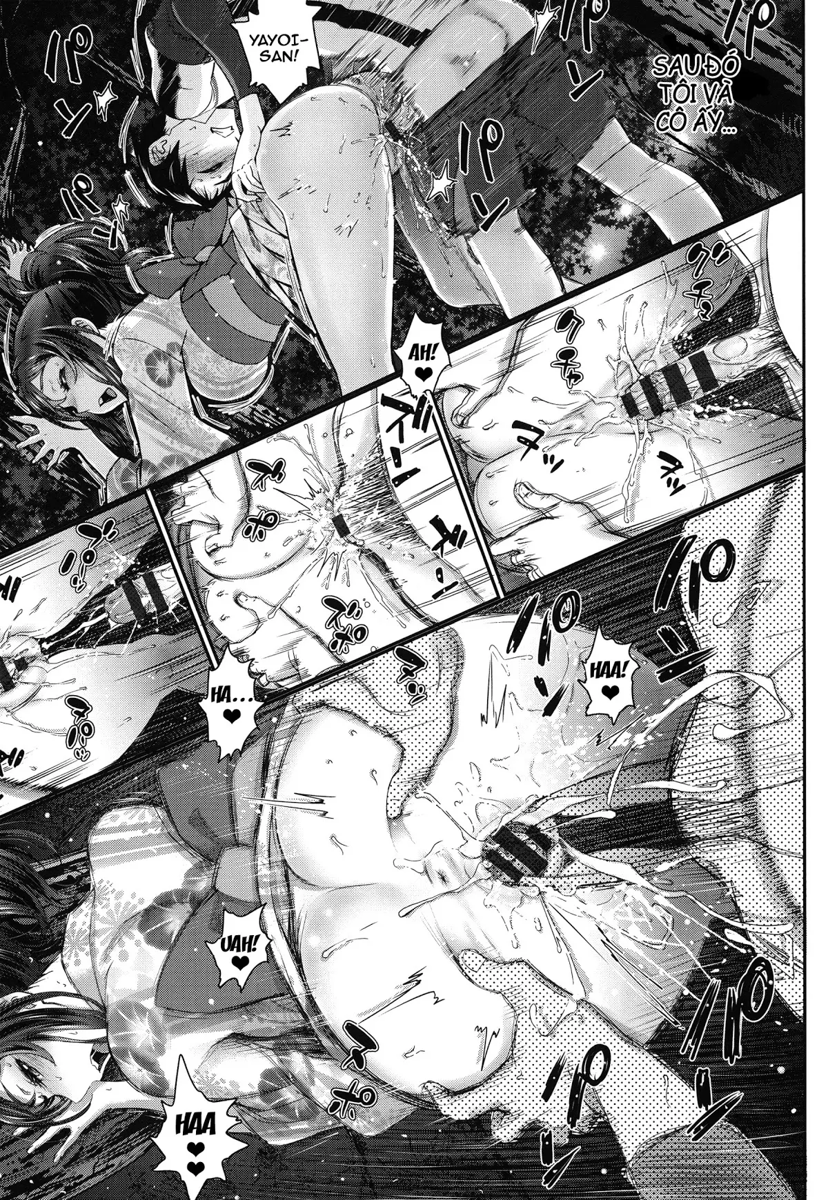 Otomehime Ch. 1-5 - Otomehime Ch. 1-5 trang 16